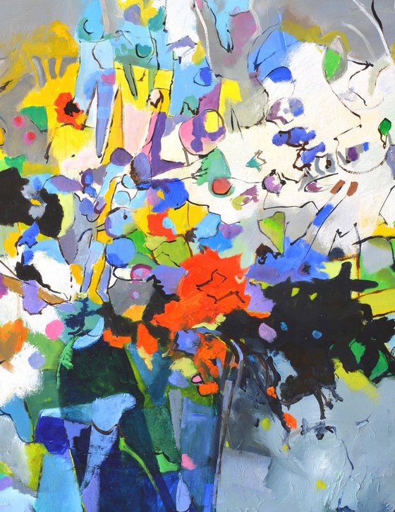 Abstract still life 10826