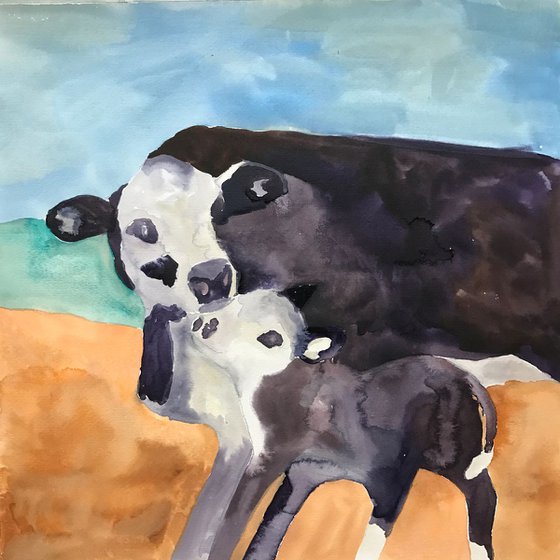 Dana's Cows