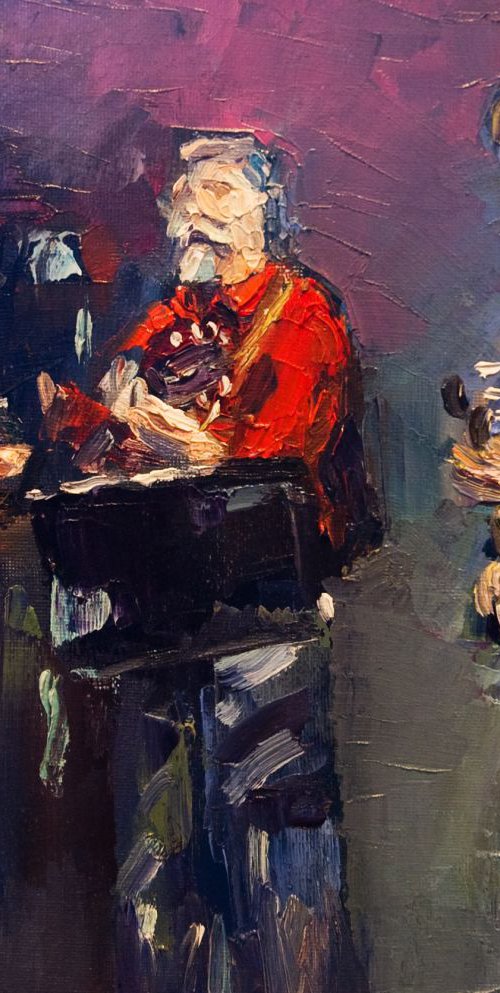 Bluegrass Band by Andre Pallat