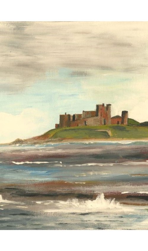 Bambough Castle by Chris Pearson