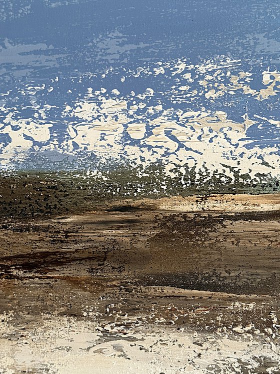 Blue Sandstone Reflections