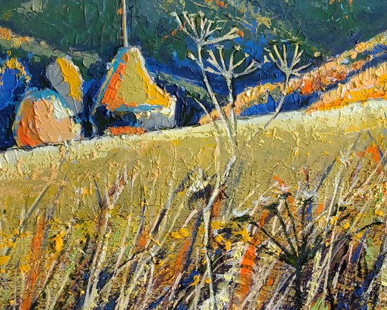 Between Rain and Sun