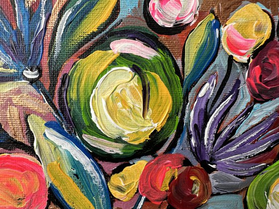 Modern flowers