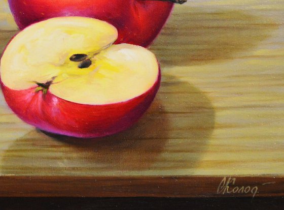 Red Apples. Still Life/25