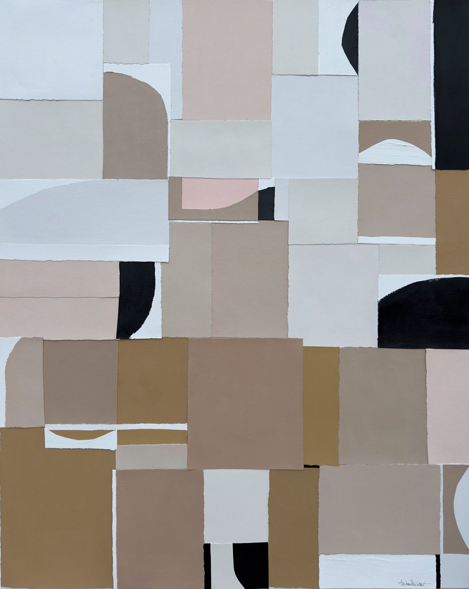Carta Moderna No.1 By Andrea Reichhart, 33 X 41, Artwork For Sale On Artfinder