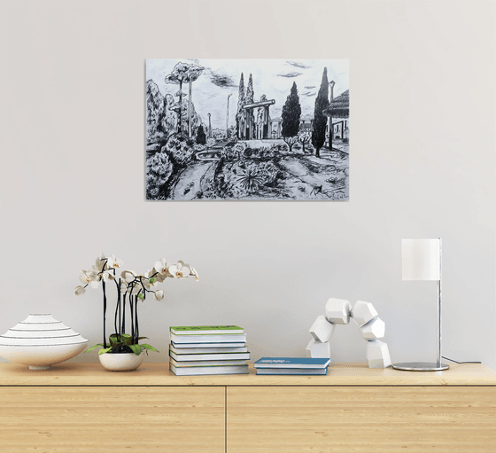 Neoclassic minigolf (Vilamoura)