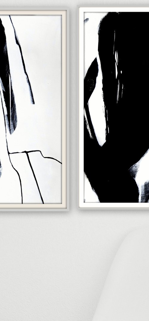 Abstract artwork by Nadia Moniatis