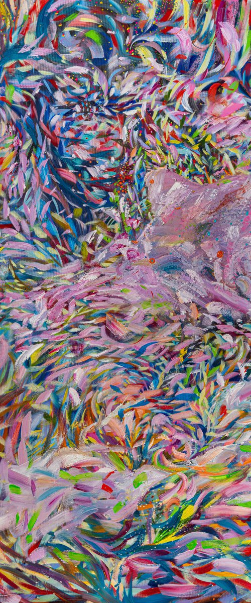 a magnetic field by Eva Akopian