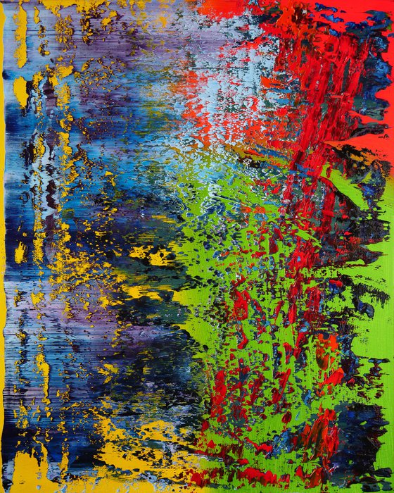 50x40 cm Abstract Painting Oil Painting Canvas Art