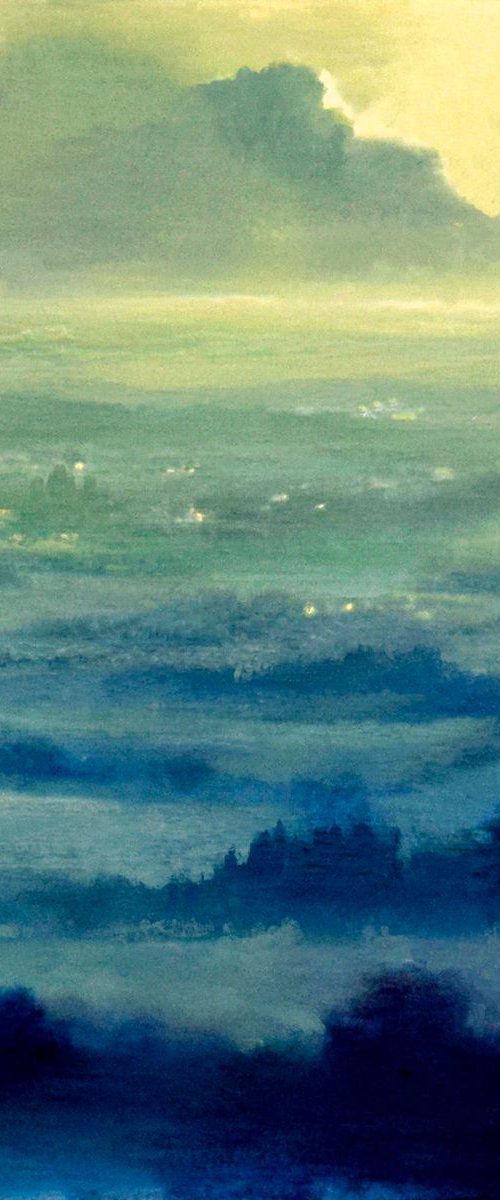 Dawn Across the Fields by John O'Grady