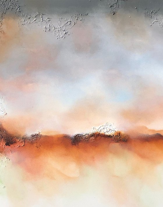 daybreak and ending (180 x 90 cm) Dee Brown