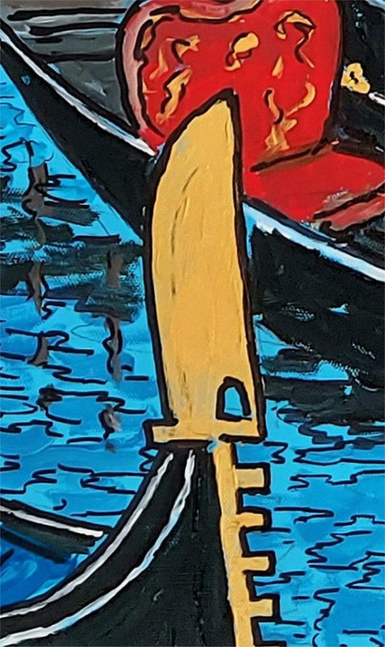 venice gondolas I