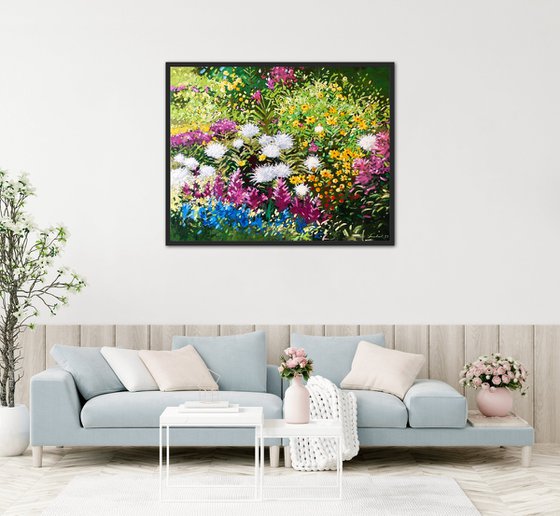 Colorful flowers