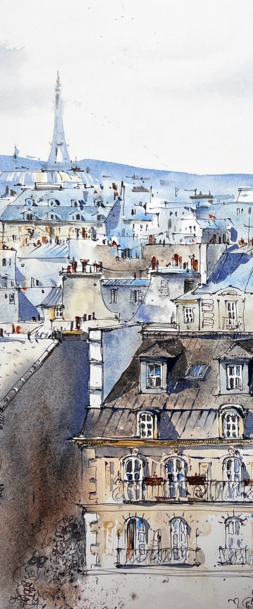 Parisian Harmony by Eugenia Gorbacheva