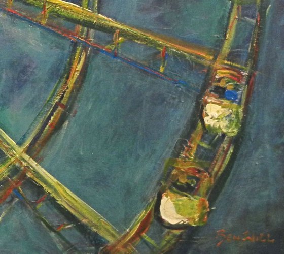 Ferris Wheel 36x36