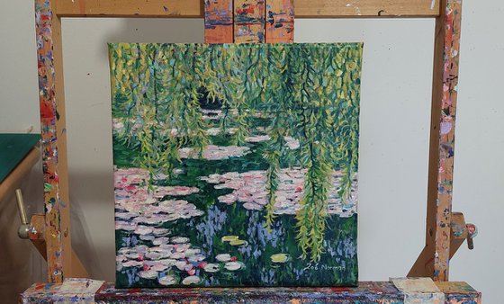 Waterlilies and Willows