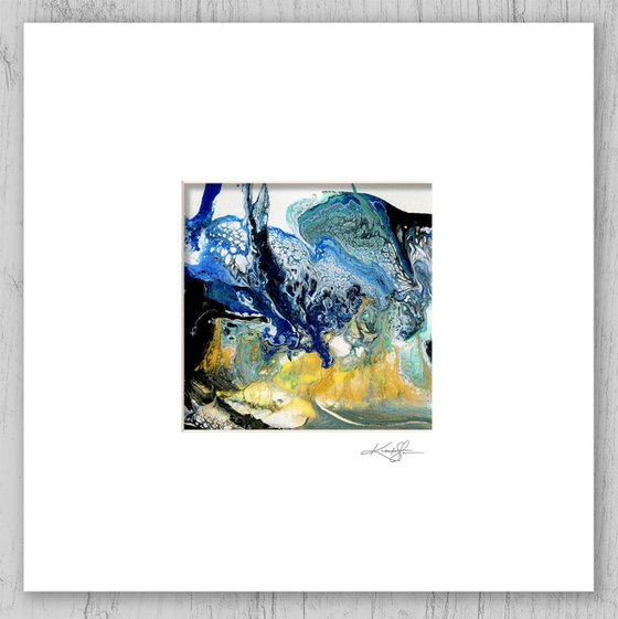 A Creative Soul 36 - Abstract Painting by Kathy Morton Stanion