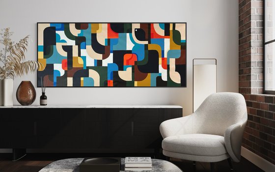 Geometric Puzzle Solving