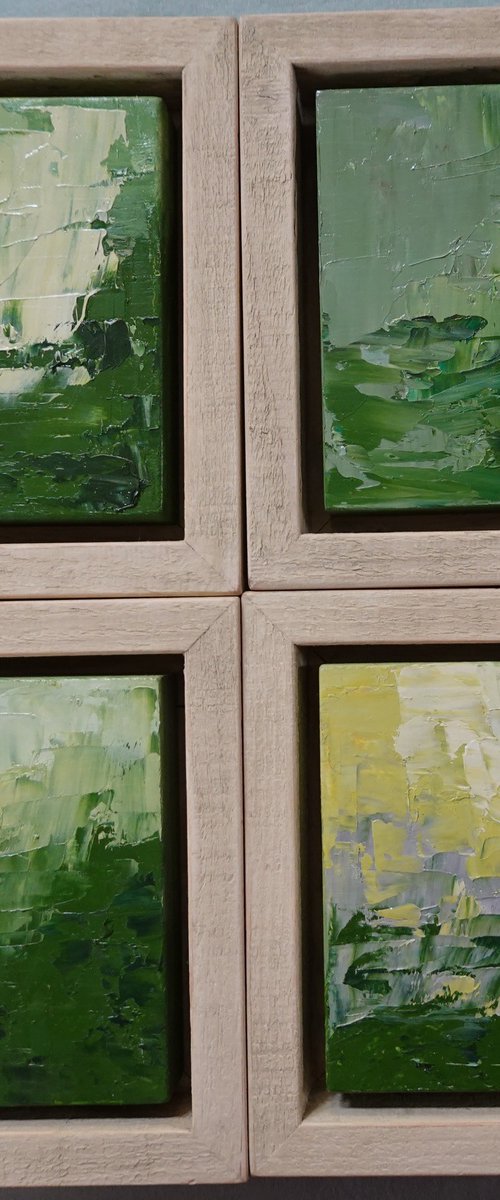 4 green 777-780-10Q by Saroja van der Stegen