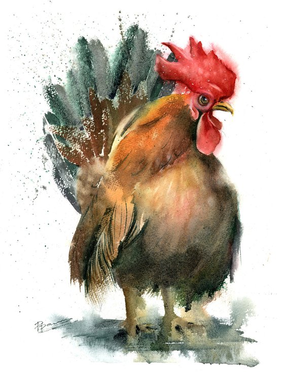 Rustic Rooster
