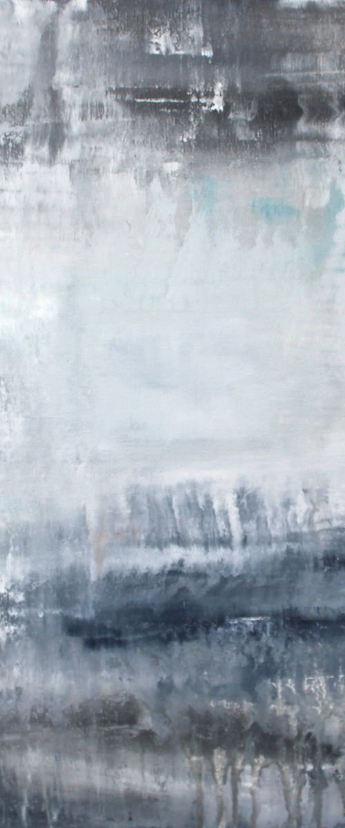 Moving through Winter II by Laura Spring