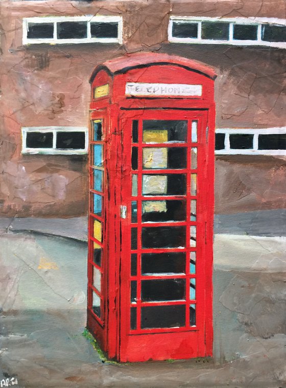 The Red Phone Box