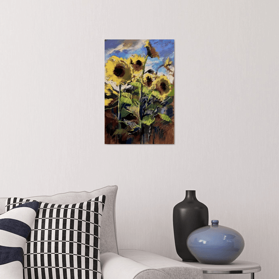 Sunflowers -7