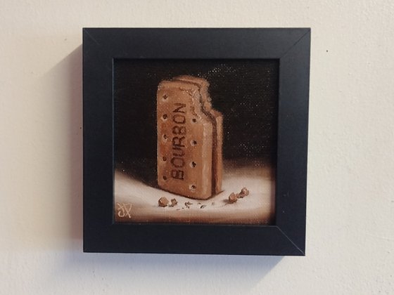 Little Bourbon biscuit still life