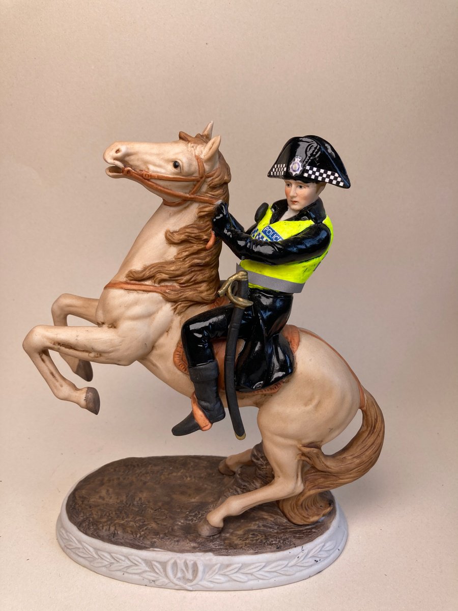 Urban And Pop Portrait Sculpture By Haus Of Lucy, 4 X 8, Pc Nick M All, Original Artwork