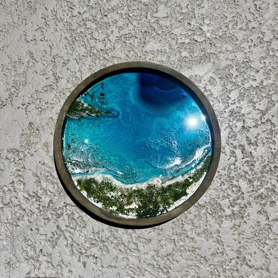 Ocean porthole #17