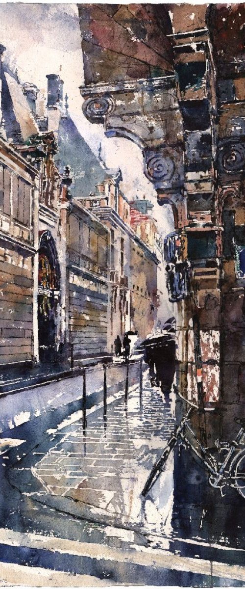 Rue Payenne, Paris by Michael Goro