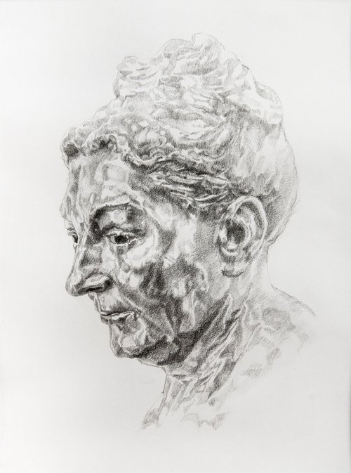 Portrait of Camille Claude by Onur Karaalioğlu
