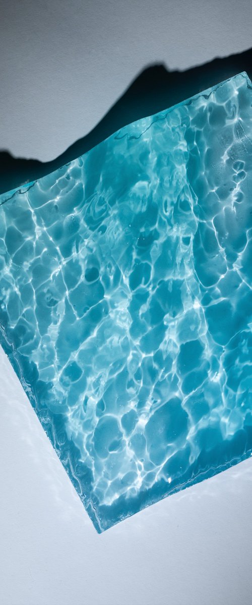 Blue Drift by Iuliia Shilkina