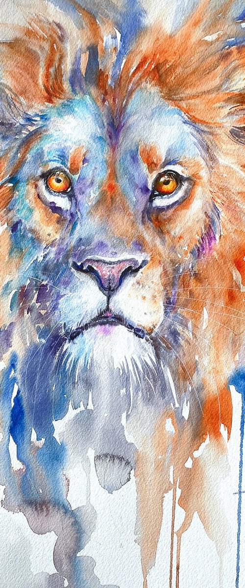 Blue Lion Bali by Arti Chauhan