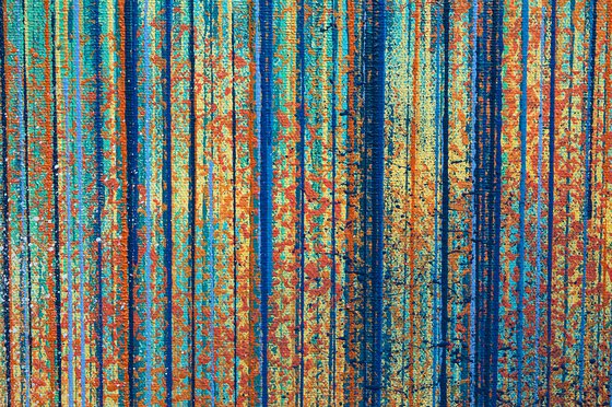 Forest In Bright Summer Colours