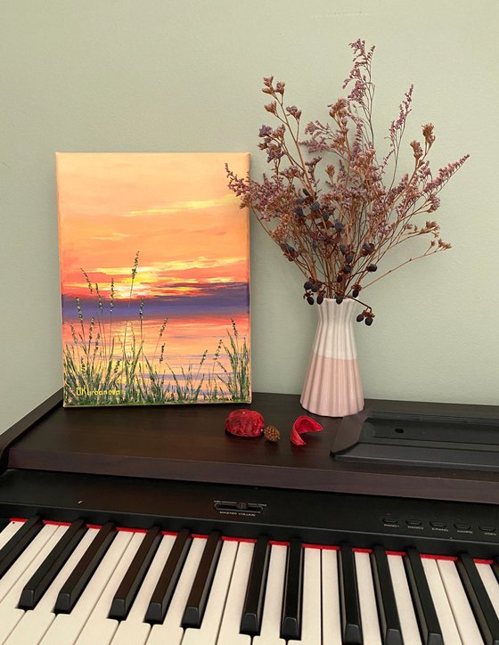 Soft sunset