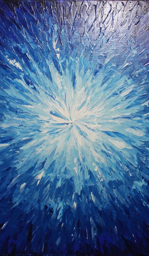 Glacial shine by Jonathan Pradillon