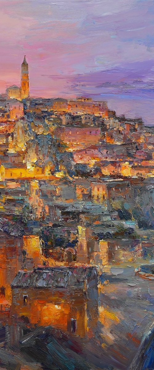 Sassi di matera by Sergei Chernyakovsky