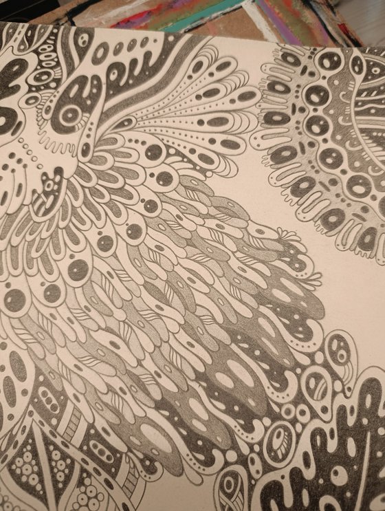 Surreal Pattern n.100