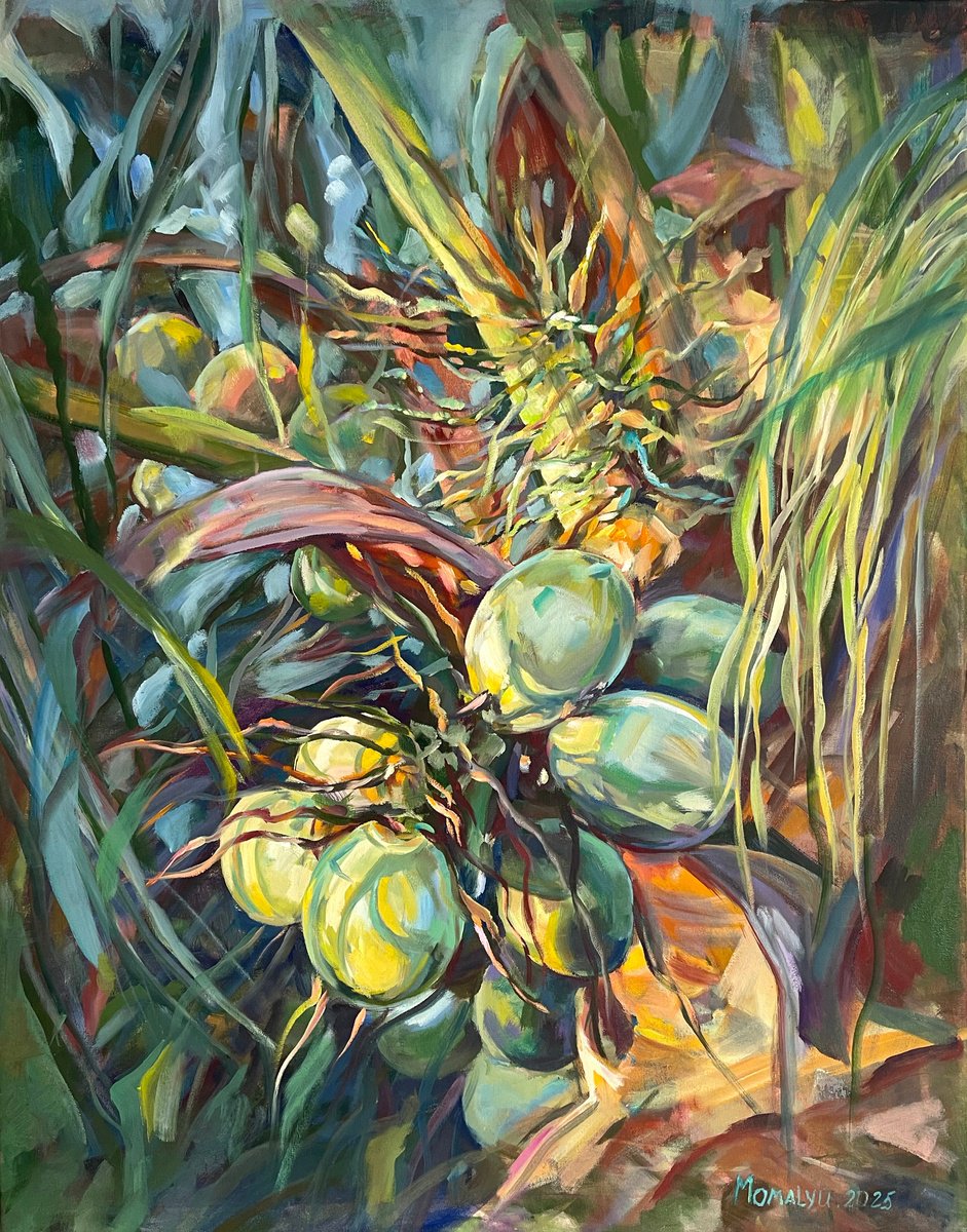 Tropical Magic By Momalyu, 28 X 35, Artwork For Sale On Artfinder