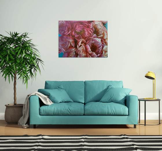 Peony symphony