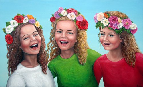 "Three Sisters" by Grigor Velev