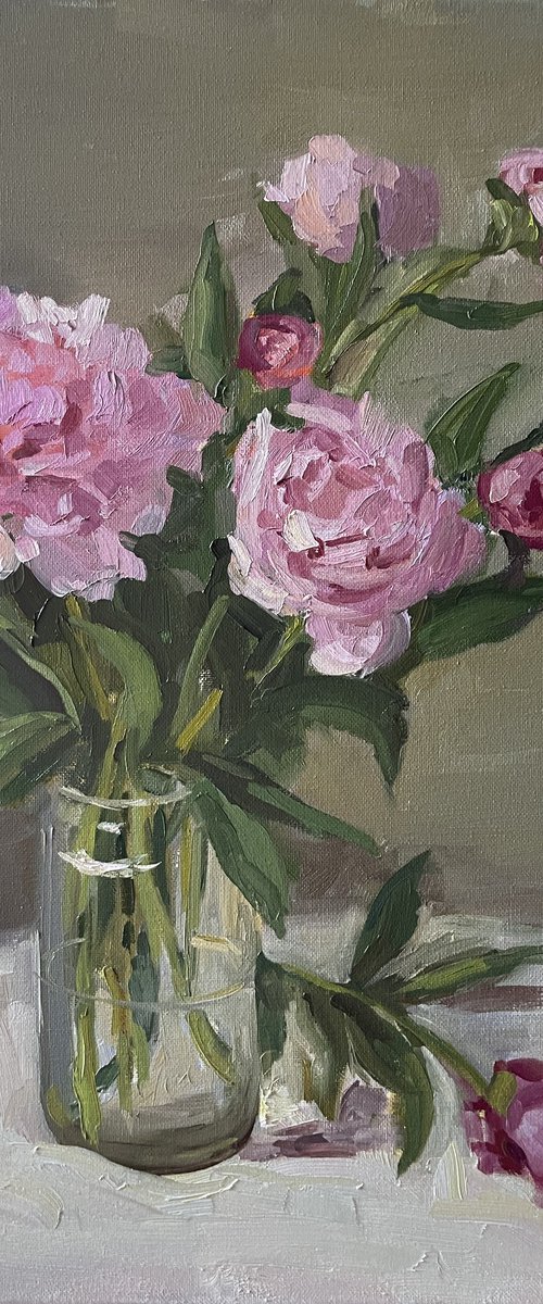 Peonies by Kate Sosonna