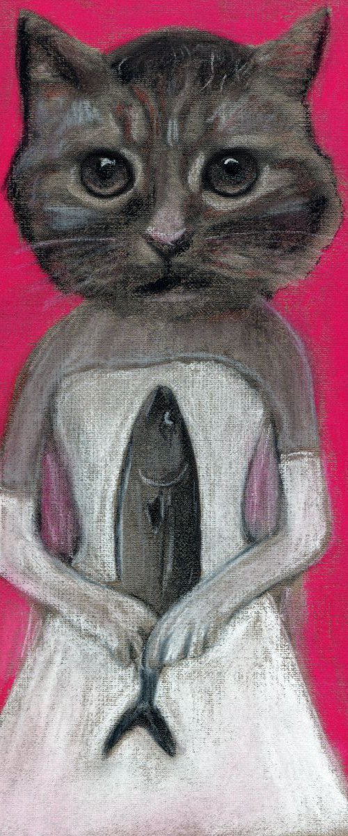 Bride cat by Pavel Kuragin