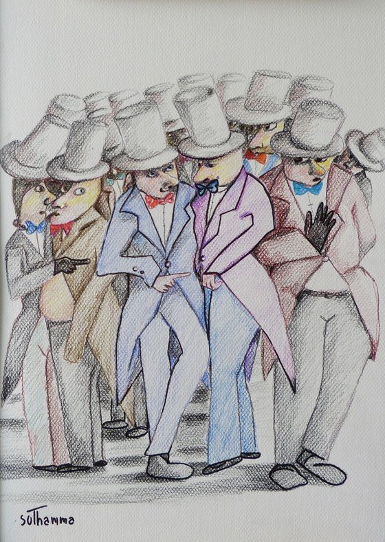 Top hat & tails gang