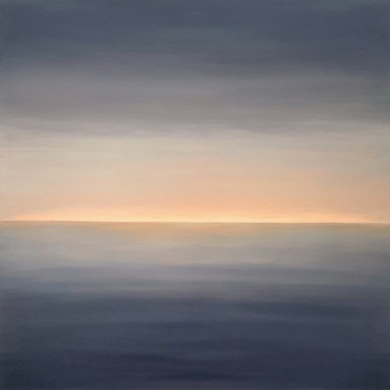 Quiet Waters abstract seascape