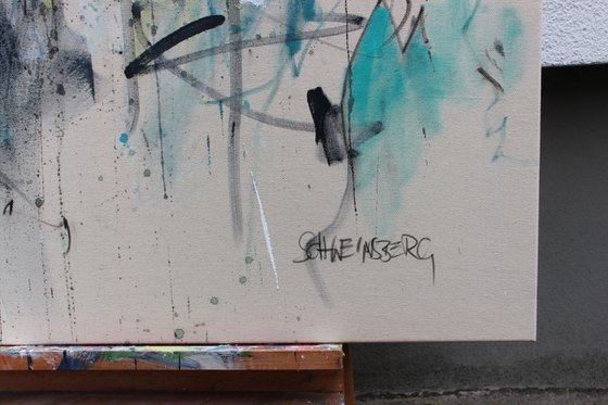 Tilted Composition (Form, Fragment, Gesture)