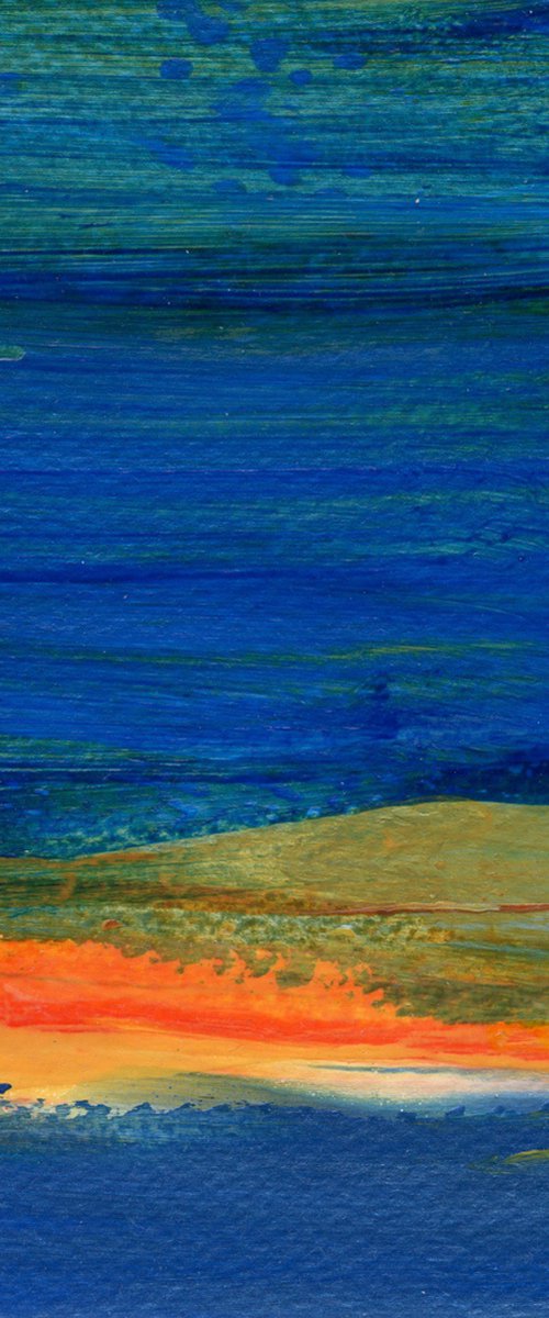 Sea and Shore II by KM Arts