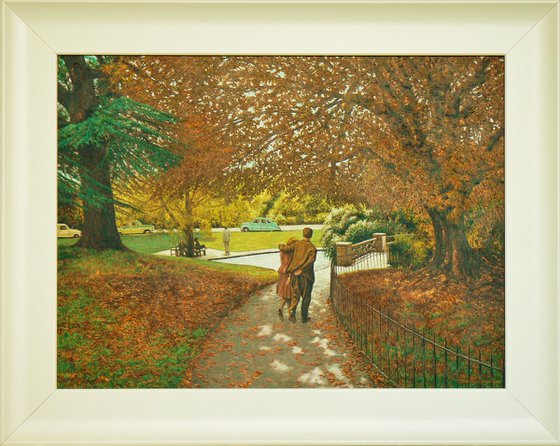 AUTUMN STROLL (Bath)