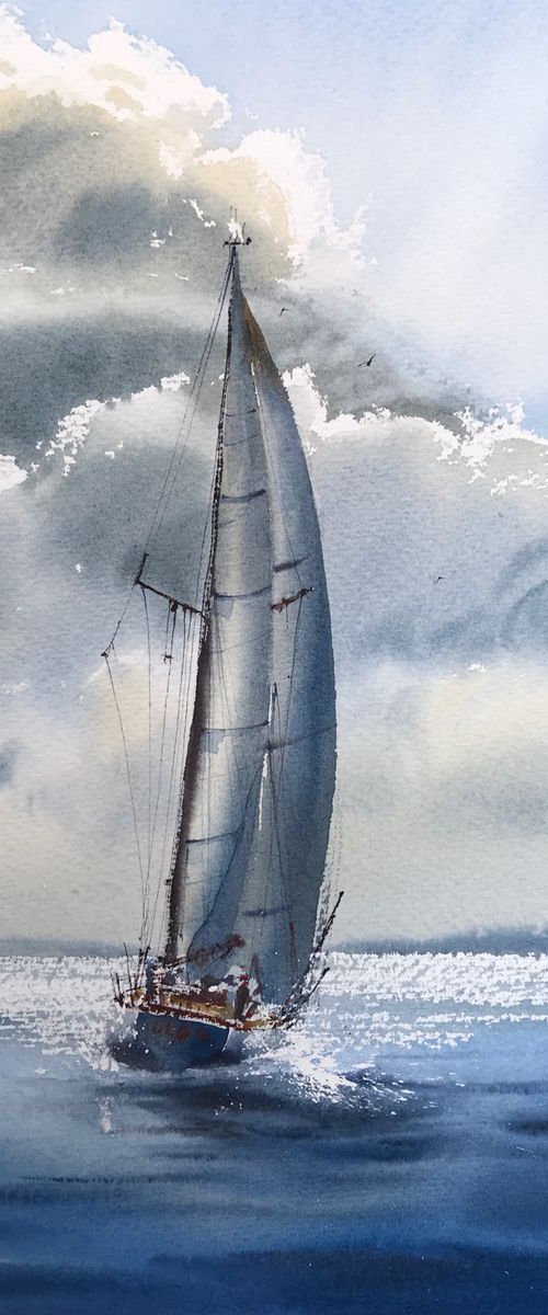 Fair winds - 5 by Eugenia Gorbacheva